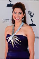 Viviana Vigil attends the 63rd Annual Academy of Television Arts and Sciences Los Angeles Area Emmy Awards in  Leonard H. Goldenson Theatre on 6th August 2011 (9).jpg