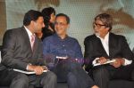 Vidhu Vinod Chopra, Amitabh Bachchan at the launch of Nitin Desai_s book at his 25th year celebrations in J W Marriott, Juhu, Mumbai on 8th Aug 2011 (90).JPG