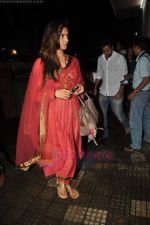 Deepika Padukone watch Aarakshan in Ketnav, Mumbai on 9th Aug 2011 (22).JPG