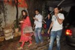 Deepika Padukone watch Aarakshan in Ketnav, Mumbai on 9th Aug 2011 (24).JPG