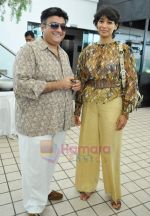 Fahad Samar and Deepika Roy at the Launch of the Bespoke Monsoon Brunches in Dome on 7th Aug 2011.jpg