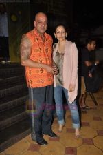 Sanjay Dutt, Manyata Dutt at the screening of Chatur Singh  Two Star in Pixion on 9th Aug 2011 (9).JPG