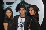 Booboo Stewart, Fivel Stewart and Maegan Stewart attends the FINAL DESTINATION 5 Hollywood Premiere at the Grauman_s Chinese Theatre on 10th August 2011 (9).jpg