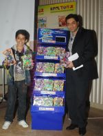 Darsheel Safary and Manish Newar CMD of Kool Kidz at the launch of FyrFlyz by Kool Kidz (1).jpg