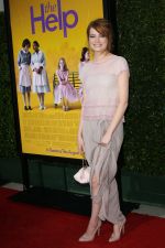 Emma Stone attends the LA Premiere of THE HELP in Samuel Goldwyn Theater, Beverly Hills on 9th August 2011 (14).jpg