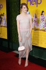 Emma Stone attends the LA Premiere of THE HELP in Samuel Goldwyn Theater, Beverly Hills on 9th August 2011 (16).jpg