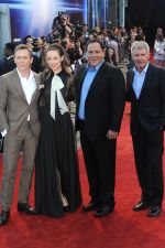 Daniel Craig, Olivia Wilde, Jon Favreau and Harrison Ford attends the Cowboys and Aliens UK Premiere in Cineworld in the O2 Arena on 11th August 2011 (13).jpg