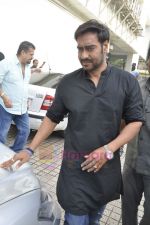 Ajay Devgan at the launch of Rascals first look in PVR, Juhu, Mumbai on 12th Aug 2011 (1).JPG