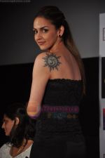 Esha Deol unveil Tell Me O Khuda look in Cinemax, Mumbai on 12th Aug 2011 (16).JPG