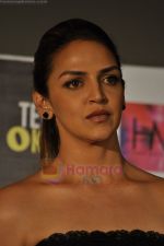 Esha Deol unveil Tell Me O Khuda look in Cinemax, Mumbai on 12th Aug 2011 (4).JPG