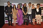 Madhoo, Arjan Bajwa, Hema Malini, Esha Deol, Chandan Roy Sanyal, Sudhanshu Pandey unveil Tell Me O Khuda look in Cinemax, Mumbai on 12th Aug 2011 (23).JPG
