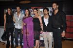 Madhoo, Arjan Bajwa, Hema Malini, Esha Deol, Chandan Roy Sanyal, Sudhanshu Pandey unveil Tell Me O Khuda look in Cinemax, Mumbai on 12th Aug 2011 (27).JPG