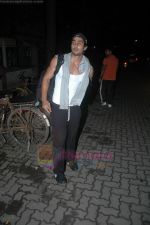 Prateik Babbar snapped in Bandra, Gold Gym, Mumbai on 13th Aug 2011 (3).JPG