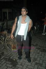 Prateik Babbar snapped in Bandra, Gold Gym, Mumbai on 13th Aug 2011 (4).JPG