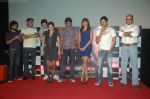 Soha Ali Khan, Neerav Ghosh, Mrinalini Sharma, Rajeev Khandelwal at the Music Launch of Soundtrack in Cinemax, Mumbai on 13th Aug 2011 (30).JPG