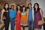 Tulip Joshi, Nisha Jamwal, Shama Sikander, Peenaz Masani at Nisha Jamwal_s collection previews in Zoya, Mumbai on 13th Aug 2011 (62).JPG