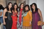 Tulip Joshi, Nisha Jamwal, Shama Sikander, Peenaz Masani at Nisha Jamwal_s collection previews in Zoya, Mumbai on 13th Aug 2011 (64).JPG