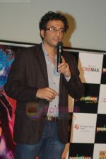 at the Music Launch of Soundtrack in Cinemax, Mumbai on 13th Aug 2011 (26).JPG