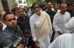 Amitabh Bachchan at Bollywood pays tribute to Shammi Kapoor on 14th Aug 2011 (143).JPG