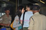 Saif Ali Khan, Kareena Kapoor leave for London at International airport, Mumbai on 14th Aug 2011 (10).JPG