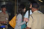 Saif Ali Khan, Kareena Kapoor leave for London at International airport, Mumbai on 14th Aug 2011 (11).JPG