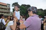 Salman Khan at Men_s Helath fridly soccer match with celeb dads and kids in Stanslauss School on 15th Aug 2011 (36).JPG