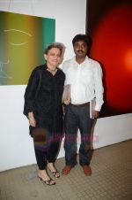 at Painter Ghashyam Gupta_s exhibition in Museum Art Gallery on 16th Aug 2011 (15).JPG