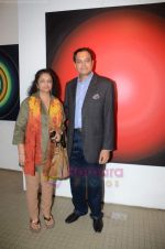 at Painter Ghashyam Gupta_s exhibition in Museum Art Gallery on 16th Aug 2011 (2).JPG