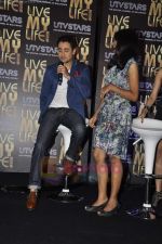 Imran Khan at the launch of Live My Life show on UTV stars in JW Marriott on 17th Aug 2011 (18).JPG