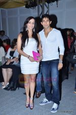 Tina and Hussain Kuwajerwala at Lakme Fashion Week 2011 Day 1 in Grand Hyatt, Mumbai on 17th Aug 2011-1 (42).JPG