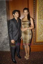 Mugdha Godse, Shreyas Talpade at Oh God Saare Fraud launch in Sea Princess on 18th Aug 2011 (14).JPG