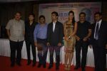 Mugdha Godse, Shreyas Talpade, Johnny Lever at Oh God Saare Fraud launch in Sea Princess on 18th Aug 2011 (27).JPG