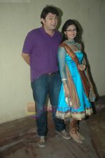 Rajesh Kumar, Divyanka Tripathi at sab tv launches chintu chinki aur ek love story on 18th Aug 2011 (22).JPG