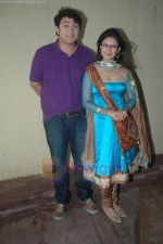 Rajesh Kumar, Divyanka Tripathi at sab tv launches chintu chinki aur ek love story on 18th Aug 2011 (24).JPG