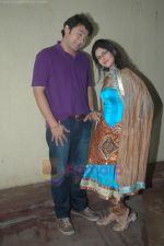Rajesh Kumar, Divyanka Tripathi at sab tv launches chintu chinki aur ek love story on 18th Aug 2011 (26).JPG