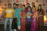 Rajesh Kumar, Divyanka Tripathi, Abhishek Awasthi, Iqbal Azad at sab tv launches chintu chinki aur ek love story on 18th Aug 2011 (1).JPG