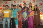 Rajesh Kumar, Divyanka Tripathi, Abhishek Awasthi, Iqbal Azad at sab tv launches chintu chinki aur ek love story on 18th Aug 2011 (120).JPG