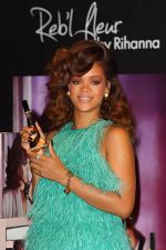 Rihanna Launches Her Rebl Fleur Fragrance at House of Fraser Store, Oxford Street, in London on August 19, 2011 (2).jpg