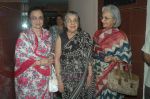 Asha Parekh, Waheeda Rehman at Shabri special screening in Ketnav on 20th Aug 2011 (7).JPG