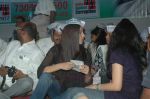 Celina Jaitley support Anna Hazare in Azad Maidan on 21st Aug 2011 (32).JPG