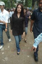 Celina Jaitley, Shreyas Talpade support Anna Hazare in Azad Maidan on 21st Aug 2011 (14).JPG