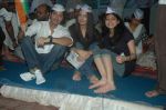 Celina Jaitley, Shreyas Talpade support Anna Hazare in Azad Maidan on 21st Aug 2011 (61).JPG