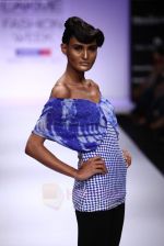 Model walks the ramp for Abhi Singh Show at Lakme Fashion Week 2011 Day 4 in Grand Hyatt, Mumbai on 20th Aug 2011 (40).JPG
