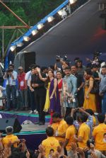 Soha Ali Khan at Sachin Ahir Dahi Handi in Worli, Mumbai on 22nd Aug 2011 (25).JPG