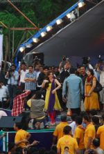 Soha Ali Khan at Sachin Ahir Dahi Handi in Worli, Mumbai on 22nd Aug 2011 (29).JPG