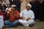 Ashok Pandit support Anna Hazare in Juhu, Mumbai on 24th Aug 2011 (25).JPG
