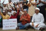 Ashok Pandit support Anna Hazare in Juhu, Mumbai on 24th Aug 2011 (26).JPG