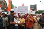 Ashok Pandit support Anna Hazare in Juhu, Mumbai on 24th Aug 2011 (28).JPG