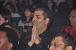 Karan Johar at Shankar Ehsaan Loy 15 years concert celebrations in Mumbai on 24th Aug 2011 (101).JPG