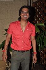 Shaan at Shankar Ehsaan Loy post concert in Bungalow 9 on 24th Aug 2011 (14).JPG